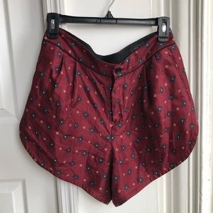 Silk Rag & Bone Shorts